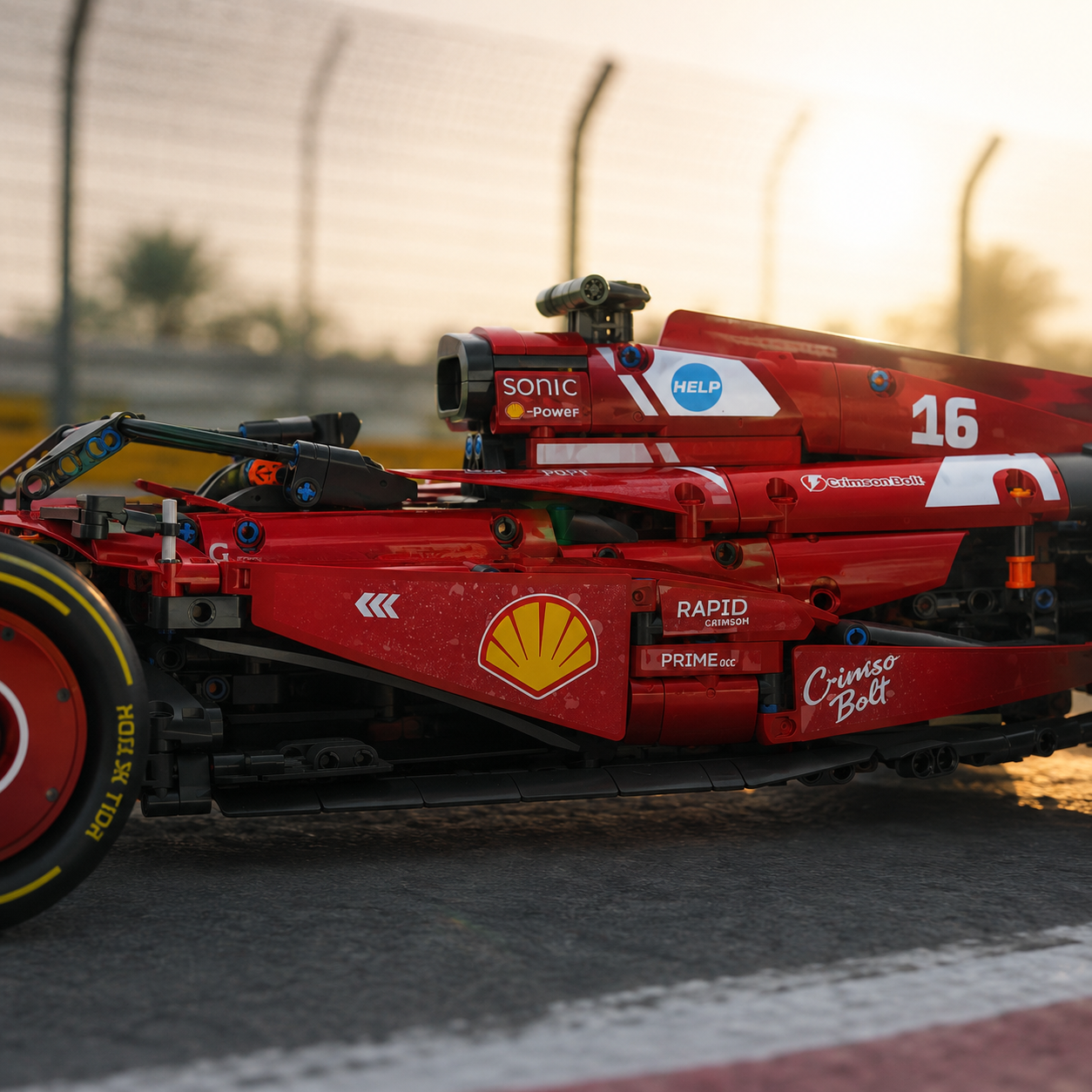 Oferta Exclusiva deste An&uacute;ncio | F&oacute;rmula 1 - Ferrari SF25 (1915 pe&ccedil;as)