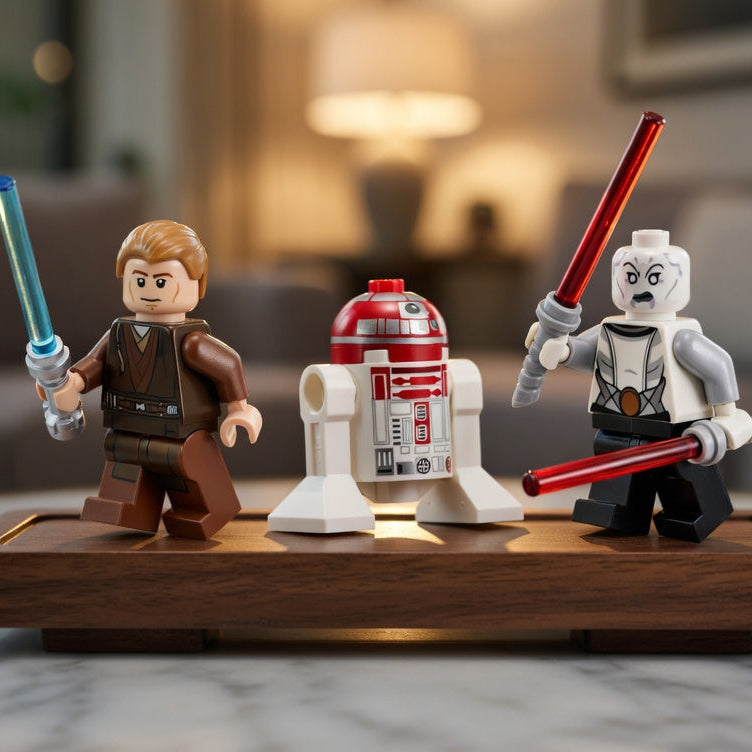 Ca&ccedil;a Estelar Jedi Personalizado de Anakin (370 pe&ccedil;as)