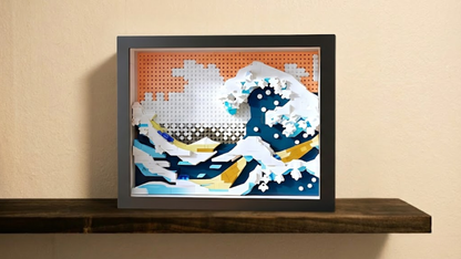 O Museu: A Grande Onda de Kanagawa (1511 micro-pe&ccedil;as)