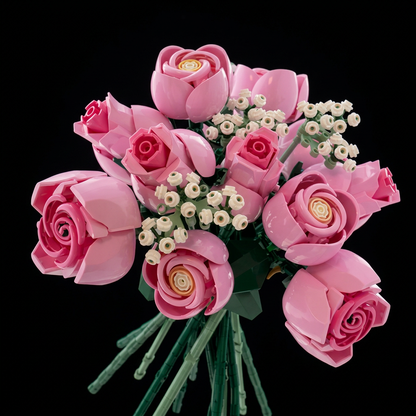 Buqu&ecirc; Rosa Eterno (789 pe&ccedil;as)