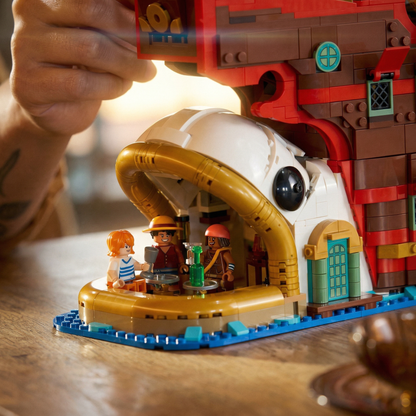 One Piece - Restaurante Flutuante (3402 pe&ccedil;as)