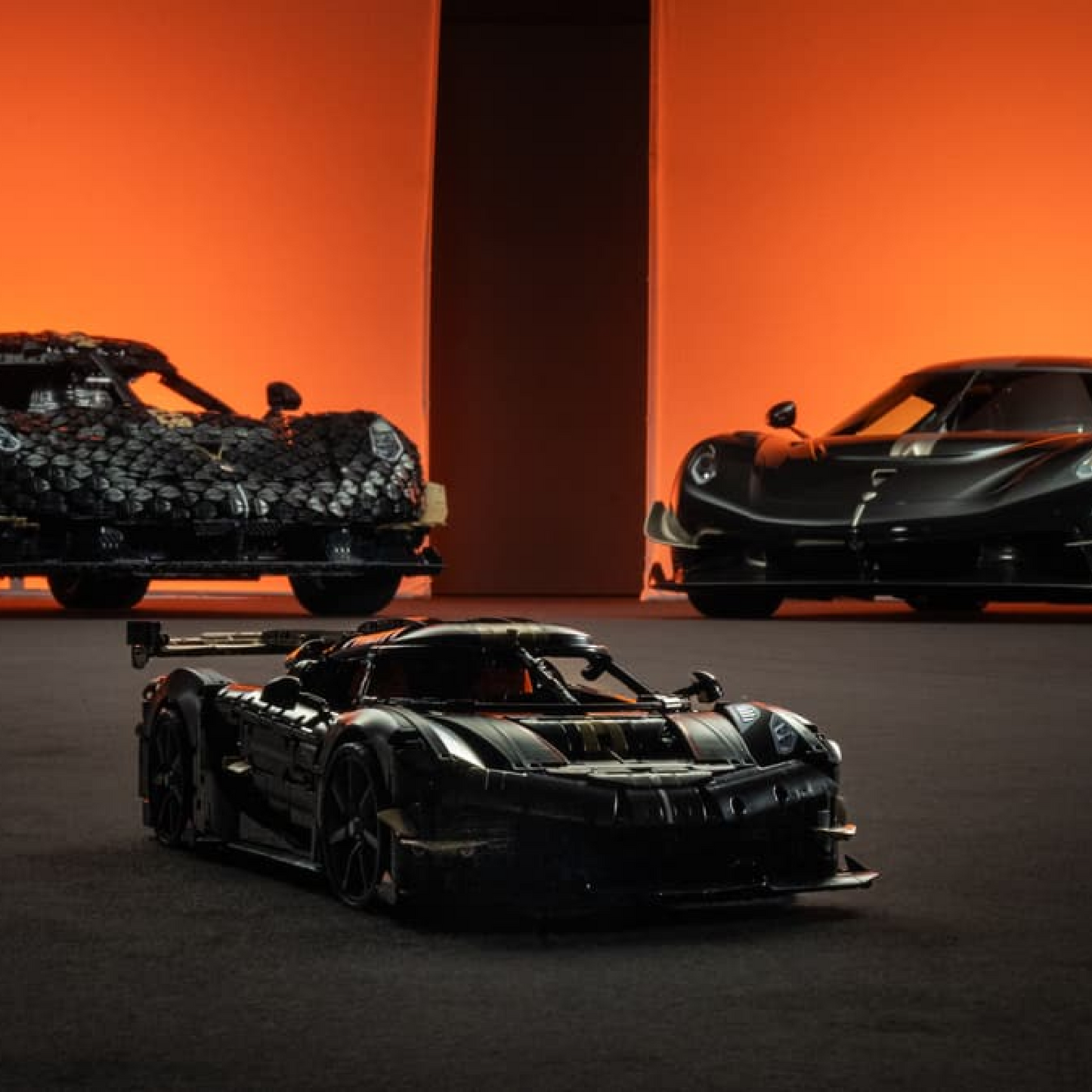 Koenigsegg Sadair's Spear - Megacar (4104 pe&ccedil;as)
