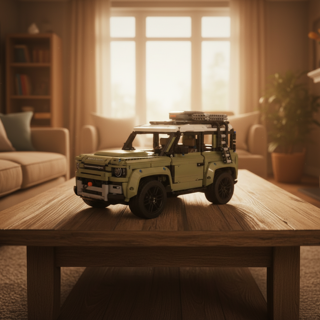 Oferta Exclusiva deste An&uacute;ncio | Land Rover Defender (2573 pe&ccedil;as)