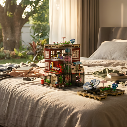 Floricultura NovaTown (2291 pe&ccedil;as) - Brics Craft