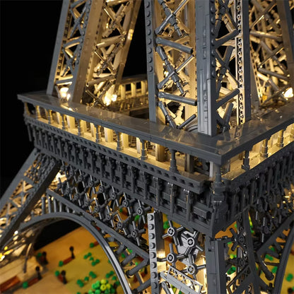 Kit de Ilumina&ccedil;&atilde;o para a Torre Eiffel (10001 pe&ccedil;as)