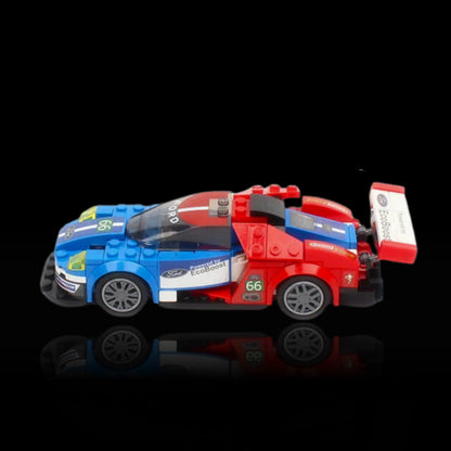 Ford GT 2016 (165 p&ccedil;s) - Brics Craft