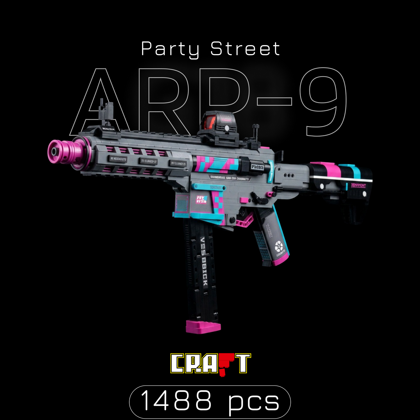 ARP-9 Street Party (1488 pe&ccedil;as)