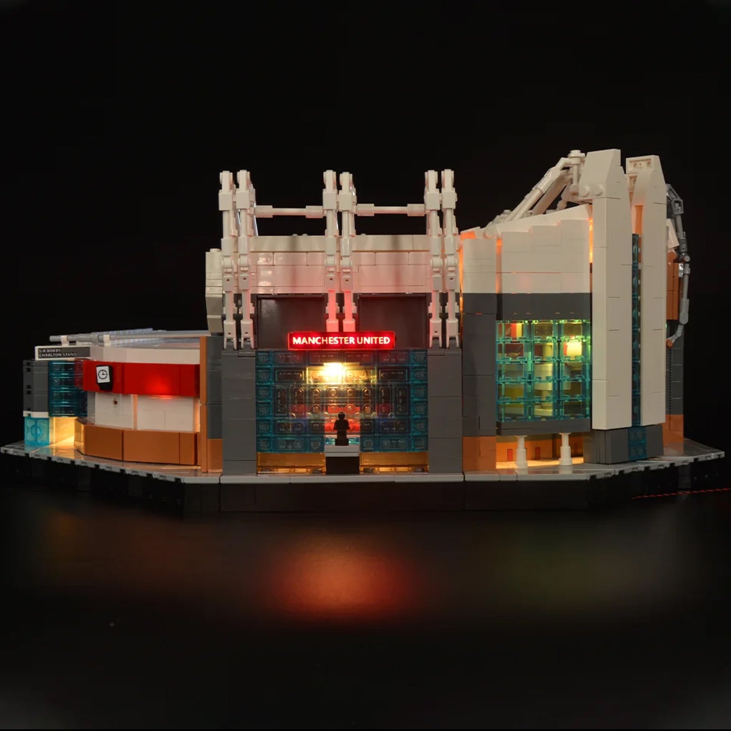 Ilumina&ccedil;&atilde;o para Est&aacute;dio do Manchester United