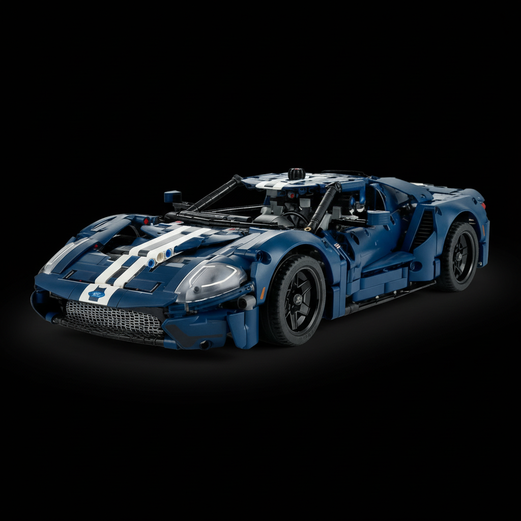 Oferta Exclusiva deste An&uacute;ncio | Ford GT (1468 pe&ccedil;as)