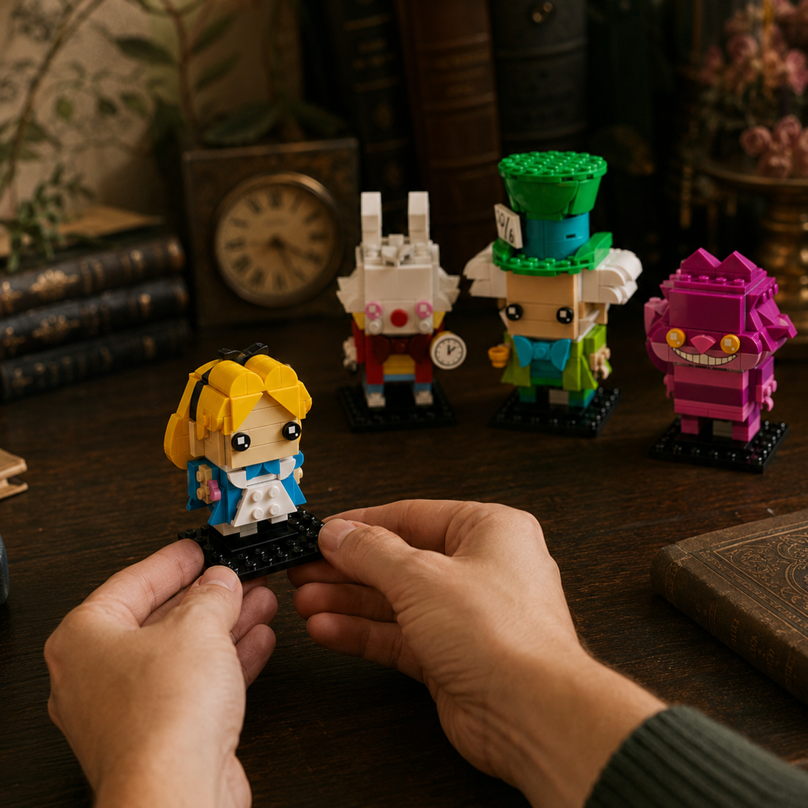 Alice in Wonderland (601 pe&ccedil;as) - Imagem 07.png