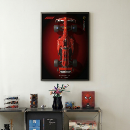Quadro Fosco para a F&oacute;rmula-1 Ferrari SF24