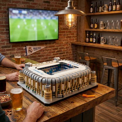 Est&aacute;dio Santiago Bernab&eacute;u do Real Madrid (4266 pe&ccedil;as)