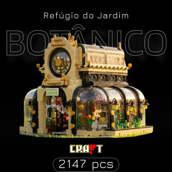 Ref&uacute;gio do Jardim Bot&acirc;nico (2147 pe&ccedil;as)