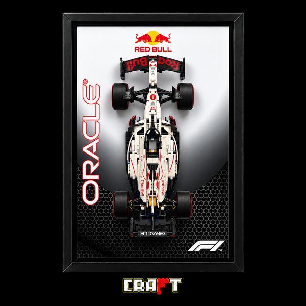 Quadro para F&oacute;rmula 1 - Max Verstappen RB21