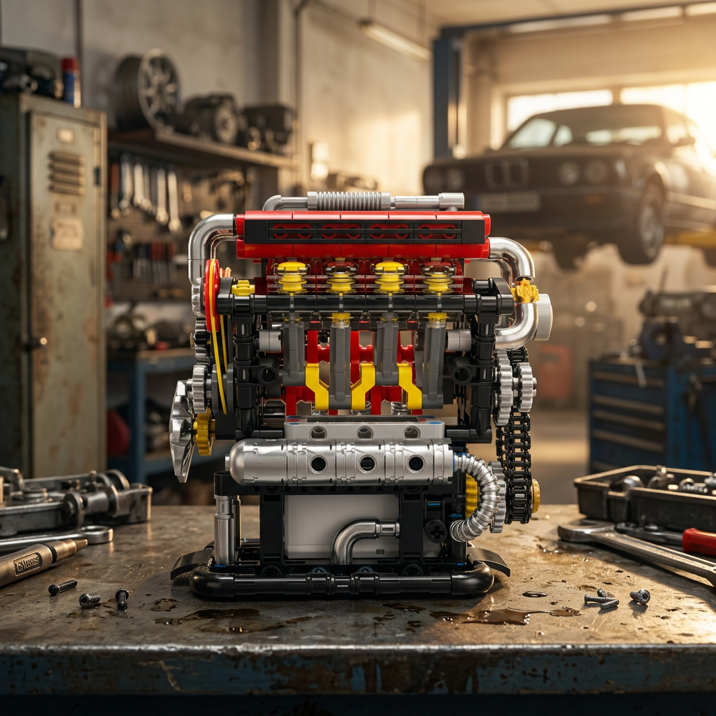Lenda JDM V8 (538 pe&ccedil;as)