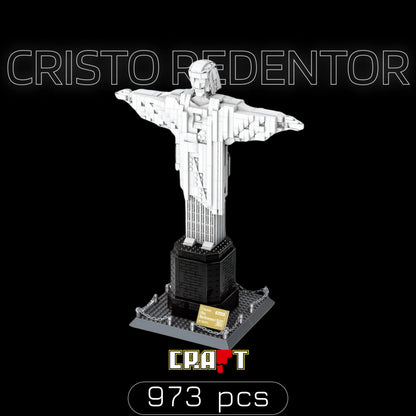 Cristo Redentor (973 pe&ccedil;as) - Brics Craft