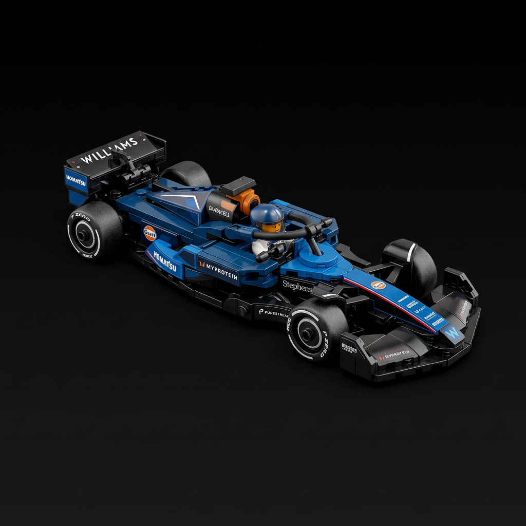 Speed Champion - Williams Racing FW46 (263 pe&ccedil;as)