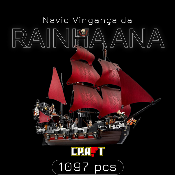Vingan&ccedil;a da Rainha Ana (1097 pe&ccedil;as)