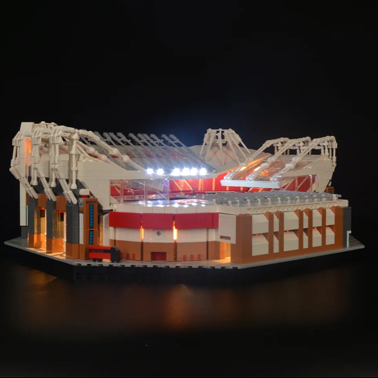 Ilumina&ccedil;&atilde;o para Est&aacute;dio do Manchester United