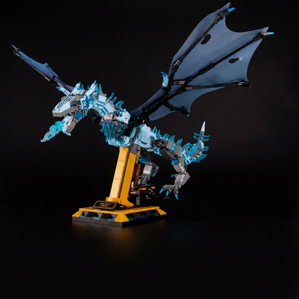 Avatar - Drag&atilde;o Wyevrn Medieval (1174 pe&ccedil;as)