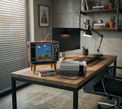 Super Nintendo Entertainment System (2651 pe&ccedil;as)