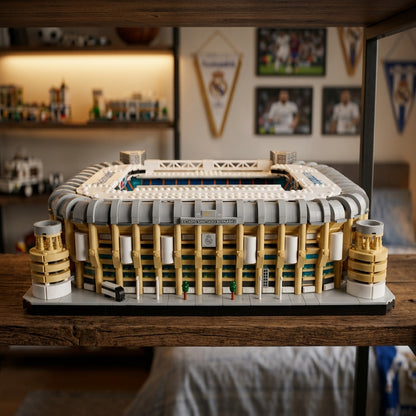 Est&aacute;dio Santiago Bernab&eacute;u do Real Madrid (4266 pe&ccedil;as)