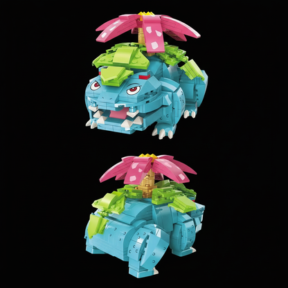 Pok&eacute;mon - Venusaur (497 pe&ccedil;as)