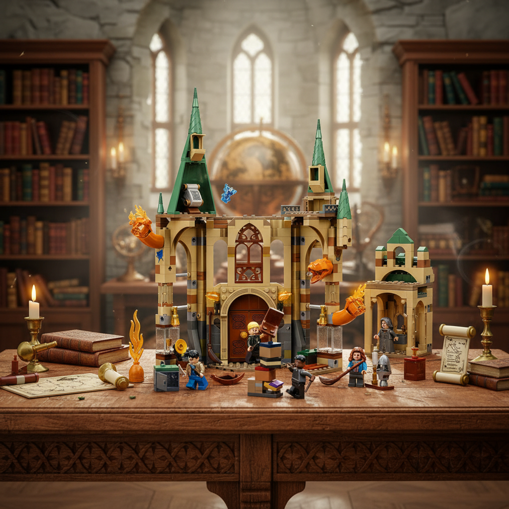 Harry Potter - Sala das Necessidades (587 pe&ccedil;as)