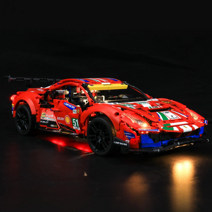 Kit de Ilumina&ccedil;&atilde;o para a Ferrari 488 GTE