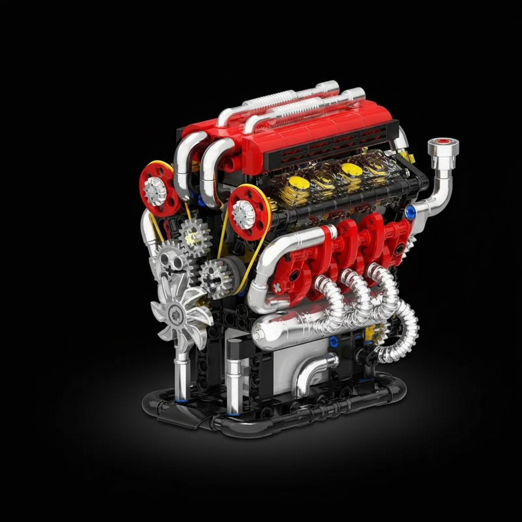 Lenda JDM V8 (538 pe&ccedil;as)