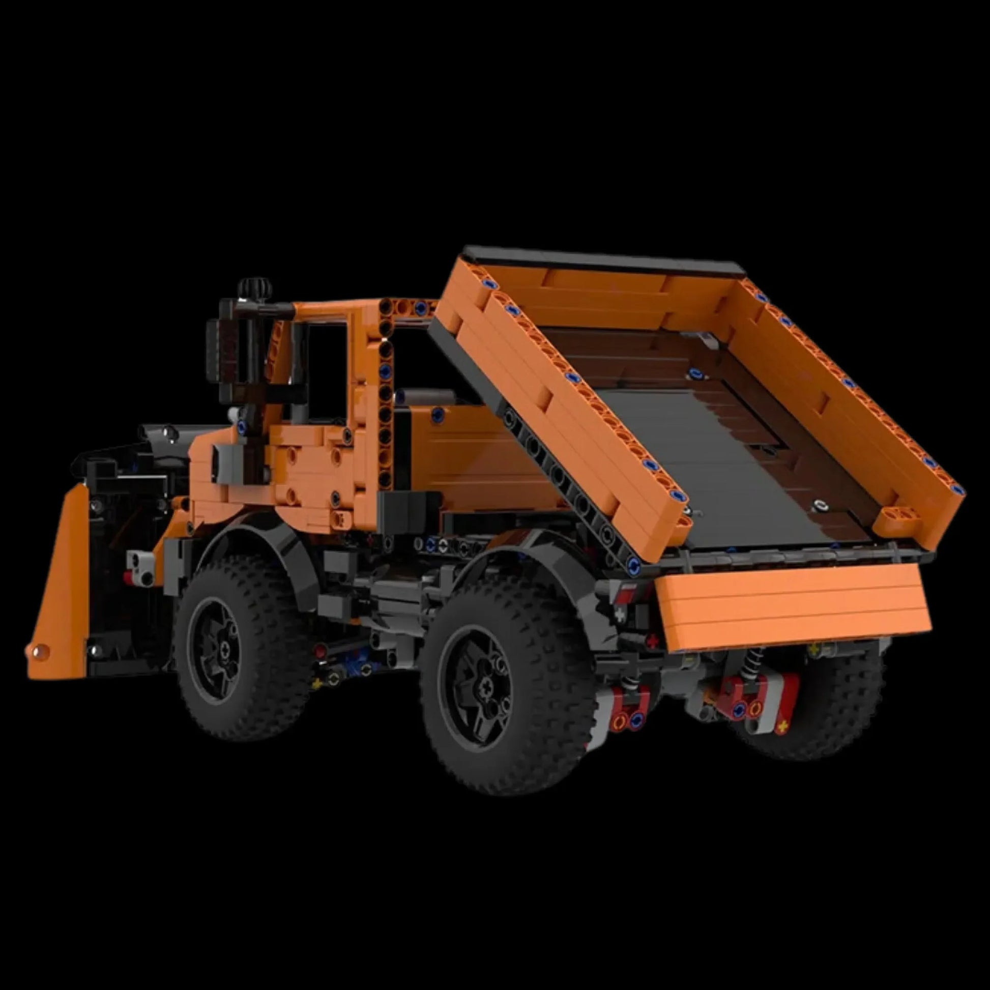 Caminh&atilde;o de Neve (1264 p&ccedil;s) - Brics Craft