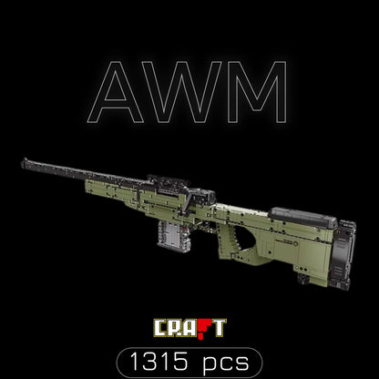 AWM (1315 pe&ccedil;as)