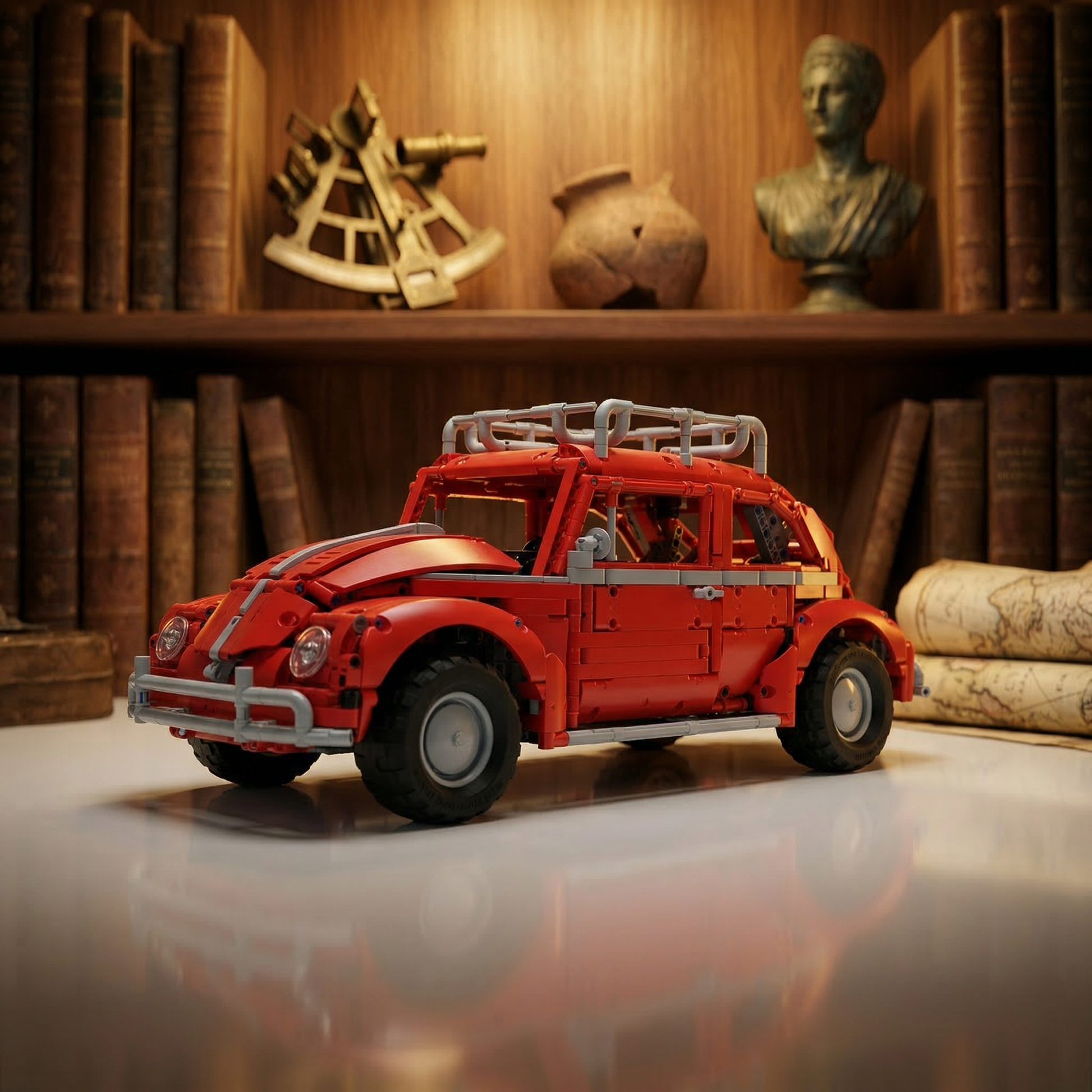 Fusca - Volkswagen Beetle (2661 pe&ccedil;as)