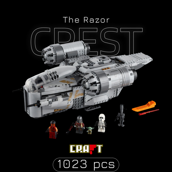 Star Wars - The Razor Crest (1023 pe&ccedil;as)