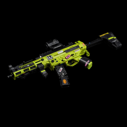 Submetralhadora MP5 (1698 pe&ccedil;as)