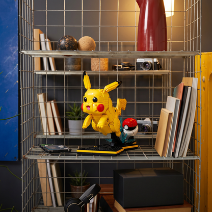 Pok&eacute;mon - Pikachu e Pokebola (2050 pe&ccedil;as)