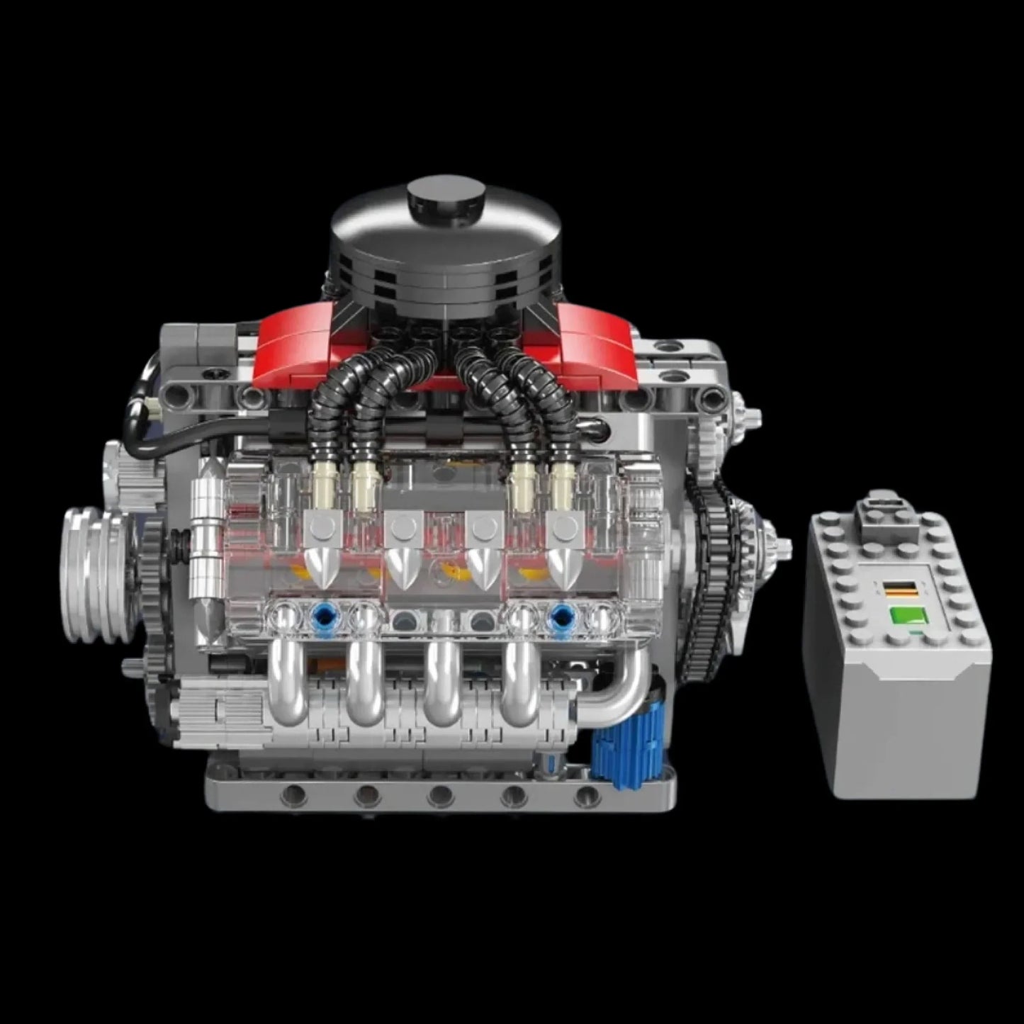 Motor V8 Chevy LSX454 (487 pe&ccedil;as)