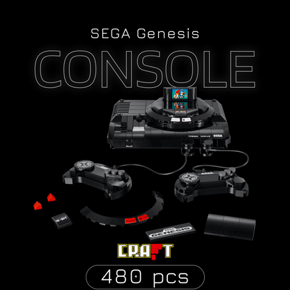 Oferta Exclusiva deste An&uacute;ncio | SEGA Genesis - Console (480 pe&ccedil;as)