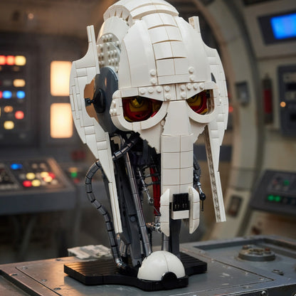 Capacete do General Grievous (788 pe&ccedil;as)