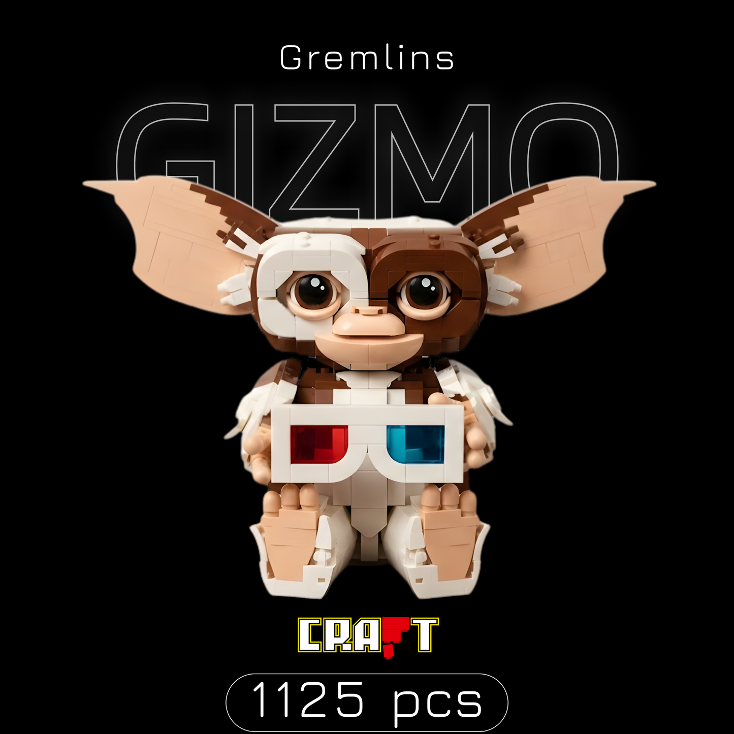 Gremlins: Gizmo (1125 pe&ccedil;as)