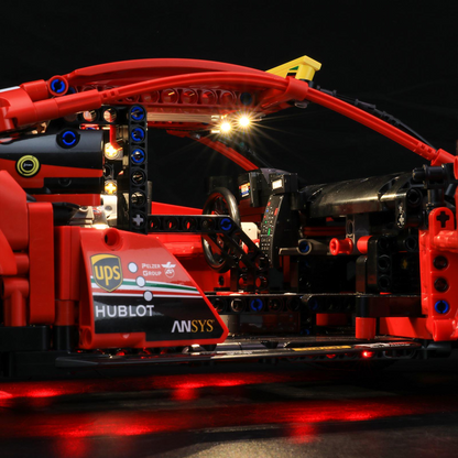 Kit de Ilumina&ccedil;&atilde;o para a Ferrari 488 GTE