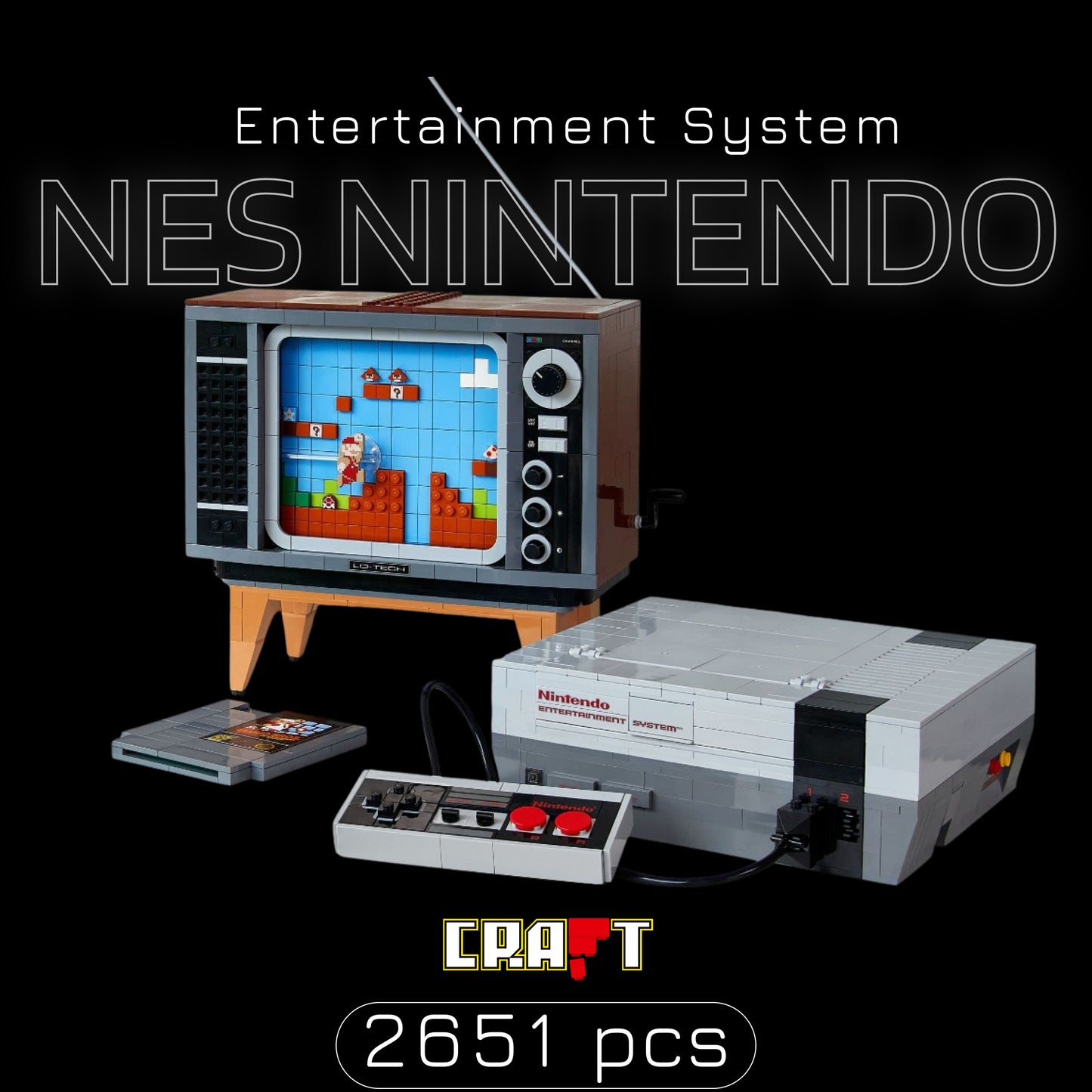 Super Nintendo Entertainment System (2651 pe&ccedil;as)