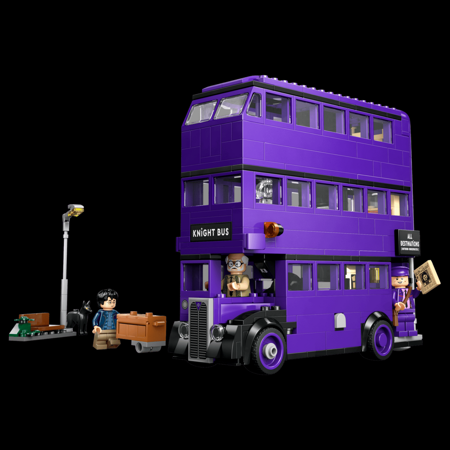 Harry Potter - N&ocirc;itibus Andante (403 pe&ccedil;as)