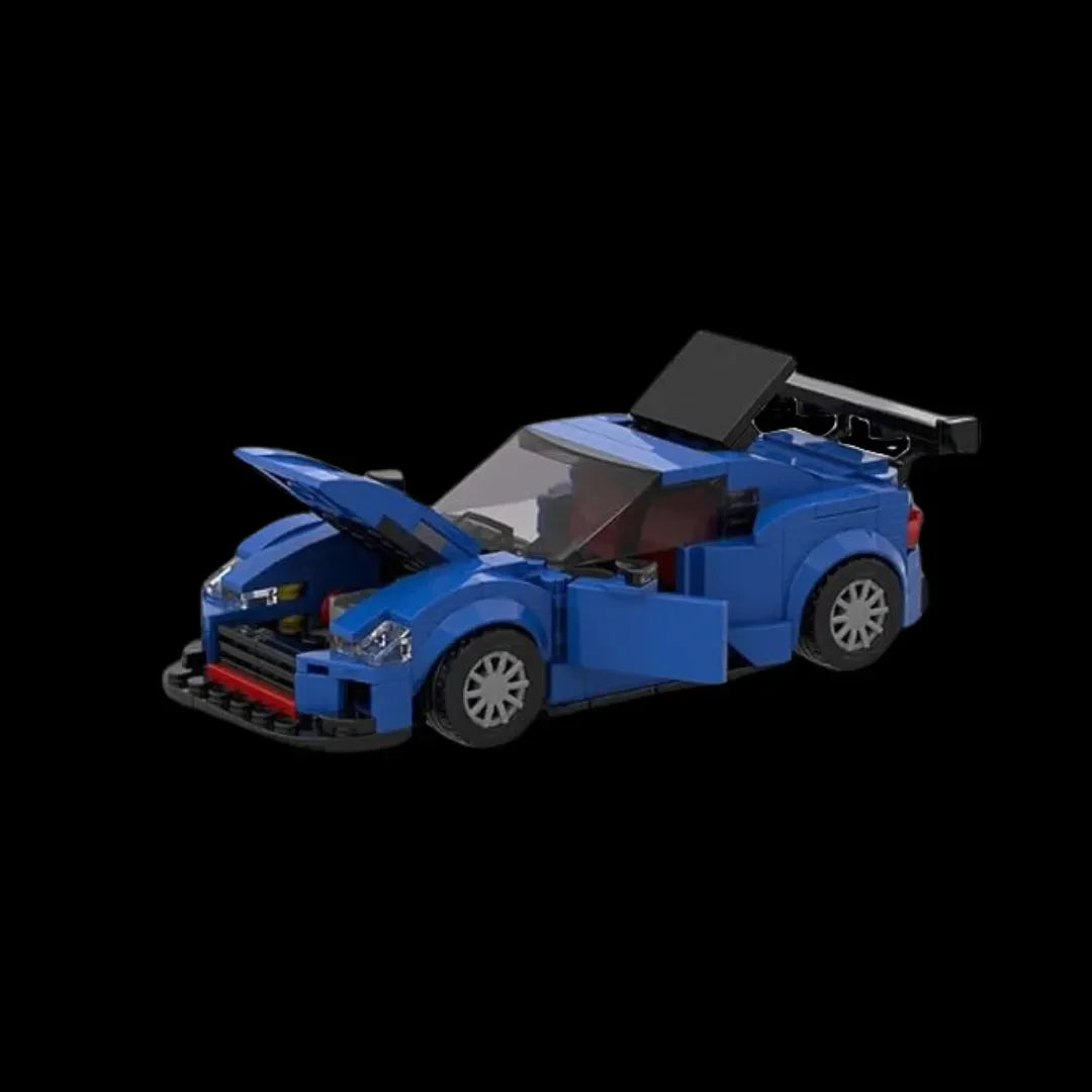 Subaru BRZ (304 p&ccedil;s) - Brics Craft