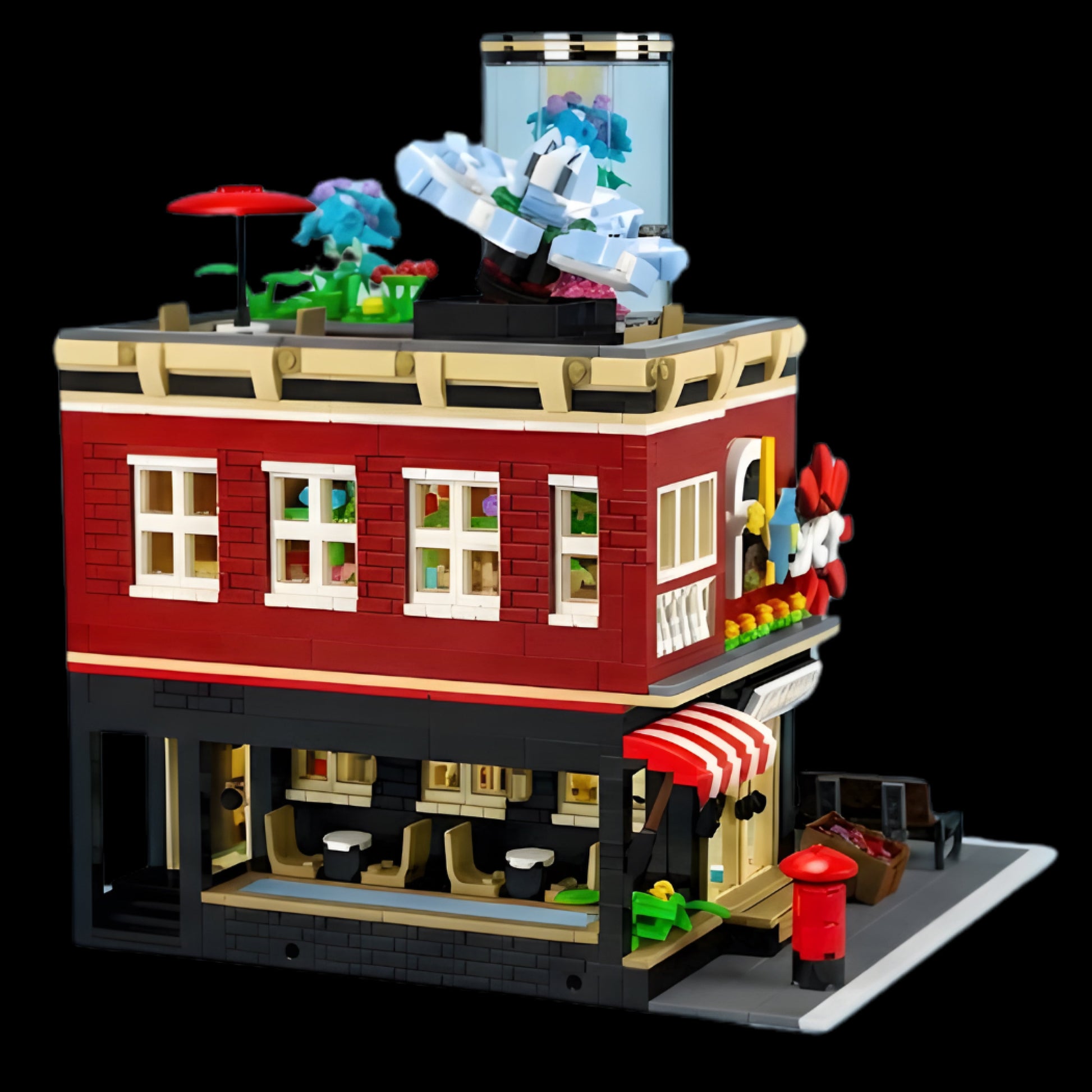 Floricultura NovaTown (2291 pe&ccedil;as) - Brics Craft