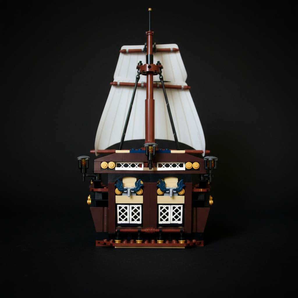 Navio Imperial do Caribe (1664 pe&ccedil;as)