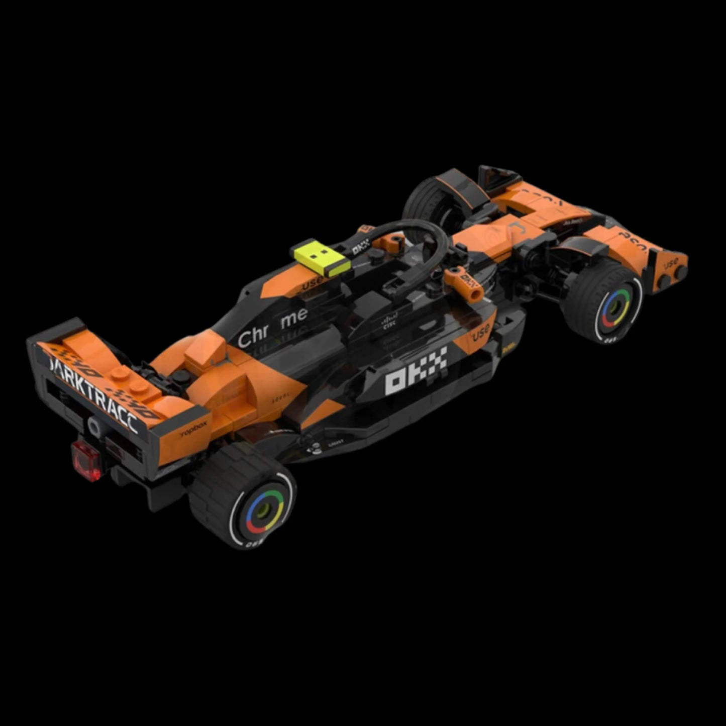 F&oacute;rmula 1 - McLaren (269 p&ccedil;s) - Brics Craft