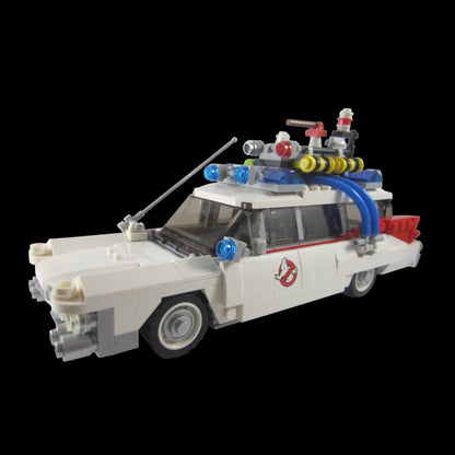 Cadillac ECTO-1 dos Ca&ccedil;a-Fantasmas (508 pe&ccedil;as)