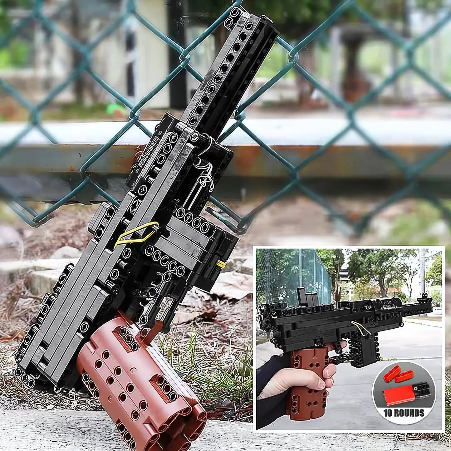 Pistola C96 (368 pe&ccedil;as)