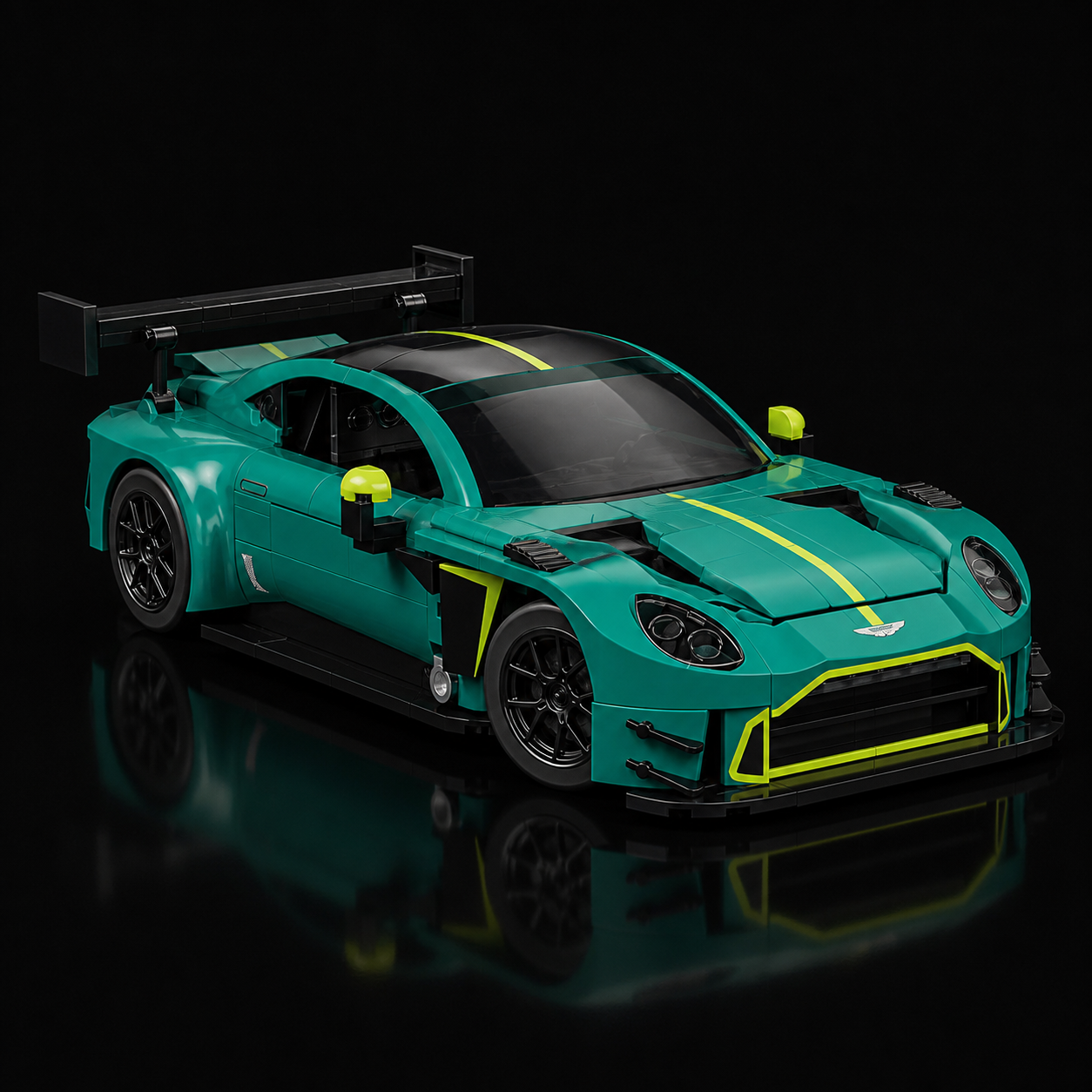 Hot Wheels - Vantage GT3 (793 pe&ccedil;as)
